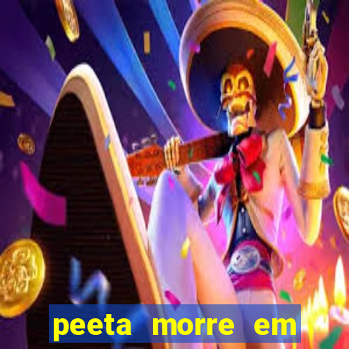 peeta morre em jogos vorazes